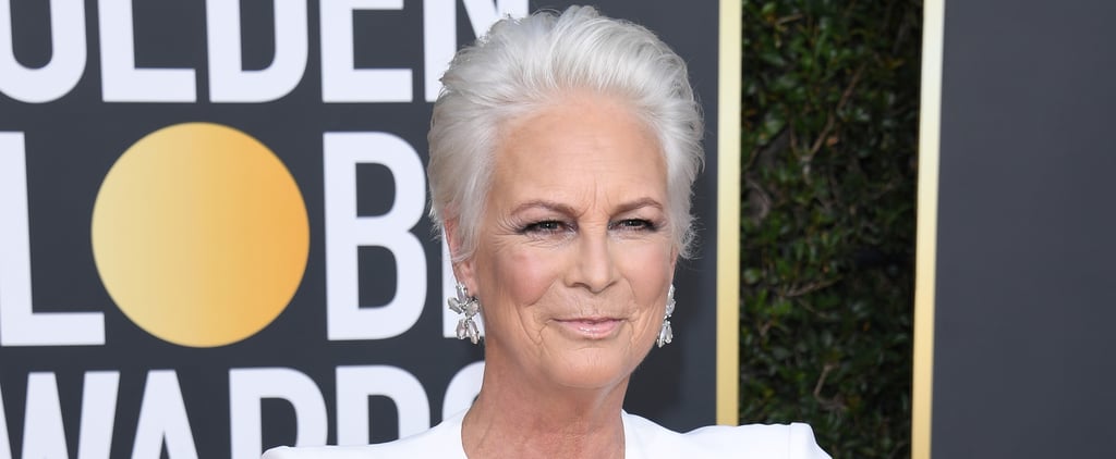 Jamie Lee Curtis Hair at the Golden Globes 2019