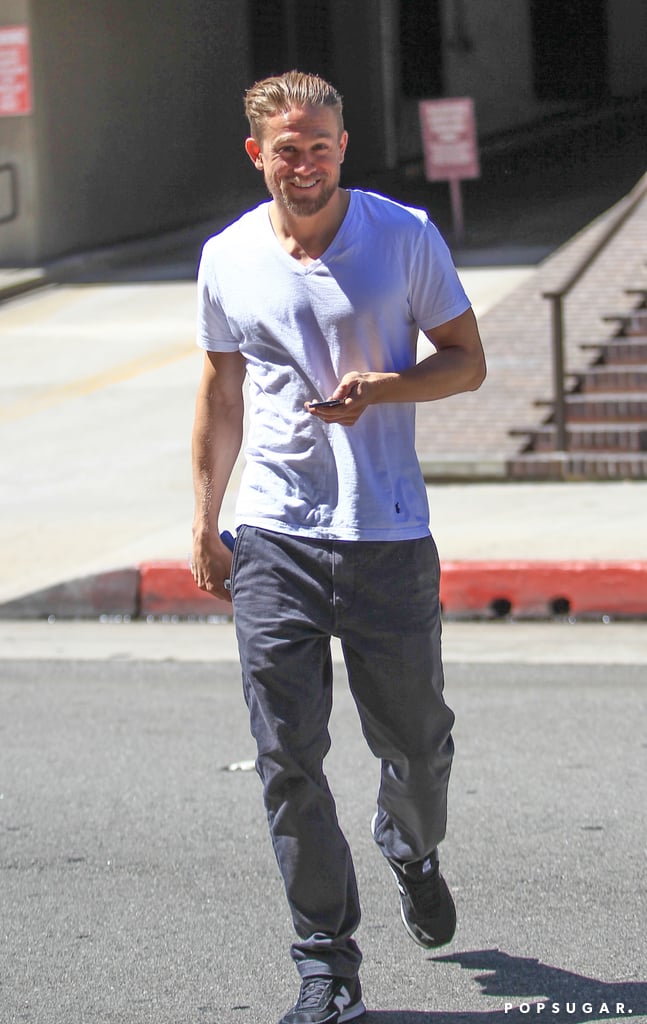 Charlie Hunnam Out in LA August 2016 | Pictures