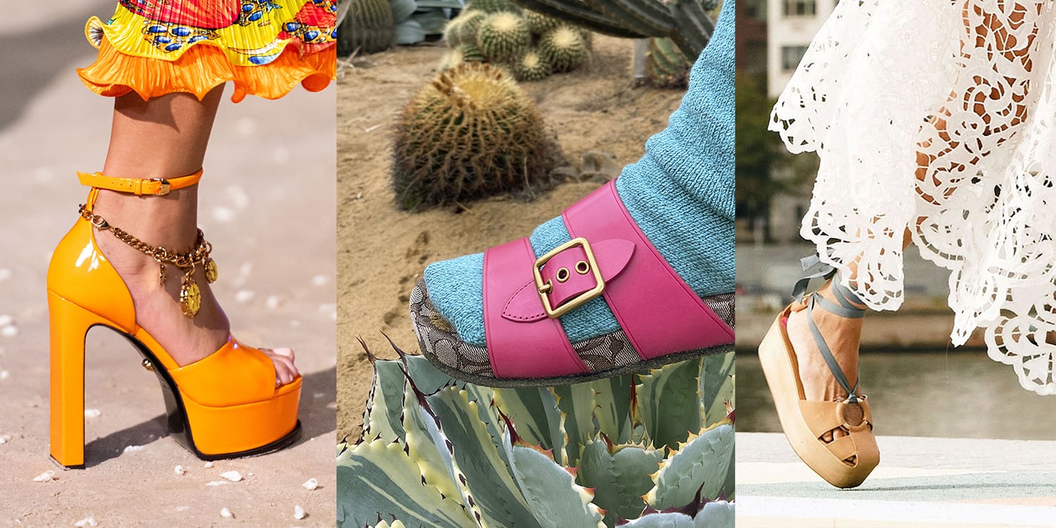 Spring summer clearance 218 footwear trends