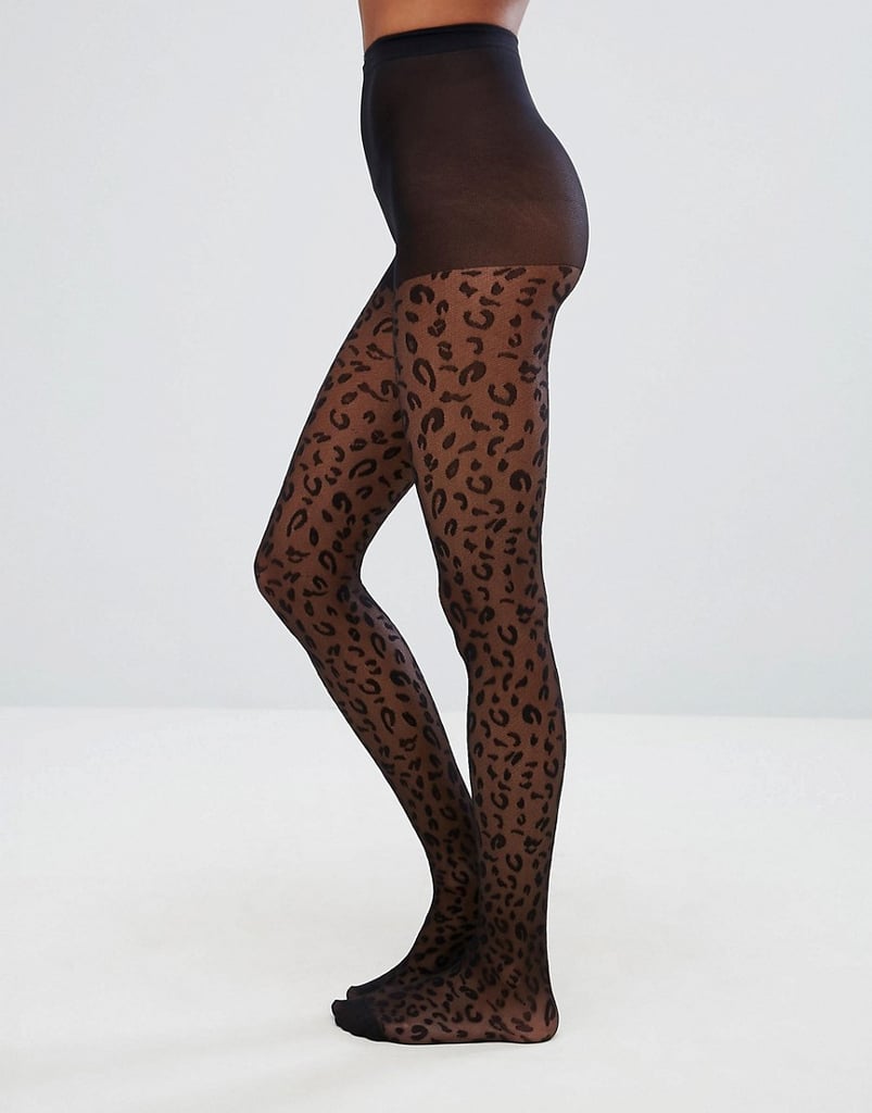 Asos Leopard Tights