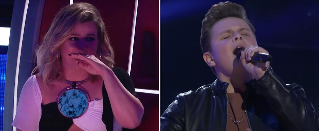 The Voice: Kelly Clarkson Is Moved to Tears by Carter Rubin's Performance, and So Am I