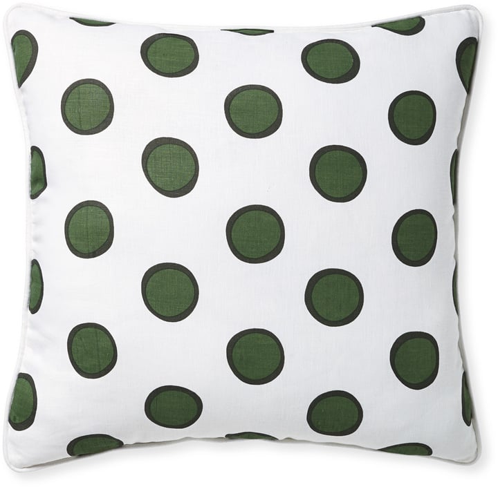 Serena & Lily Polka Dot Pillow Cover