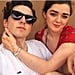 Maisie Williams and Ollie Jackson Pictures