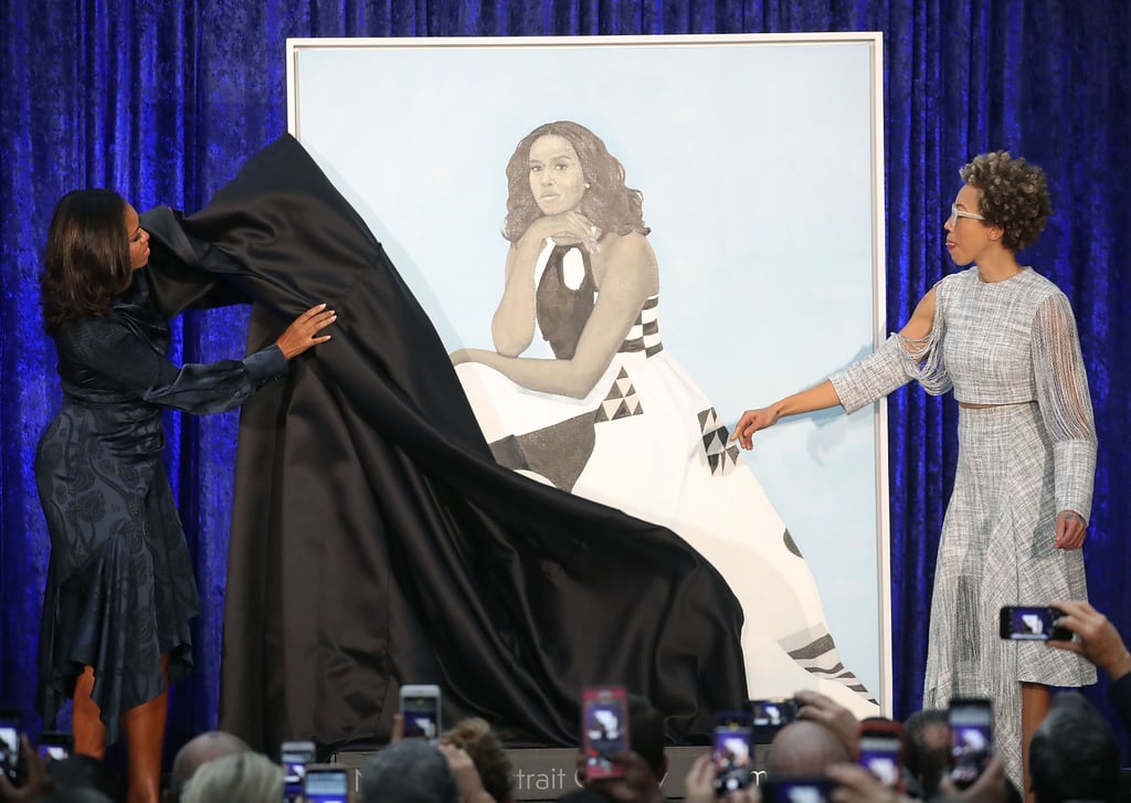 Barack and Michelle Obama Portrait Unveiling Event Pictures