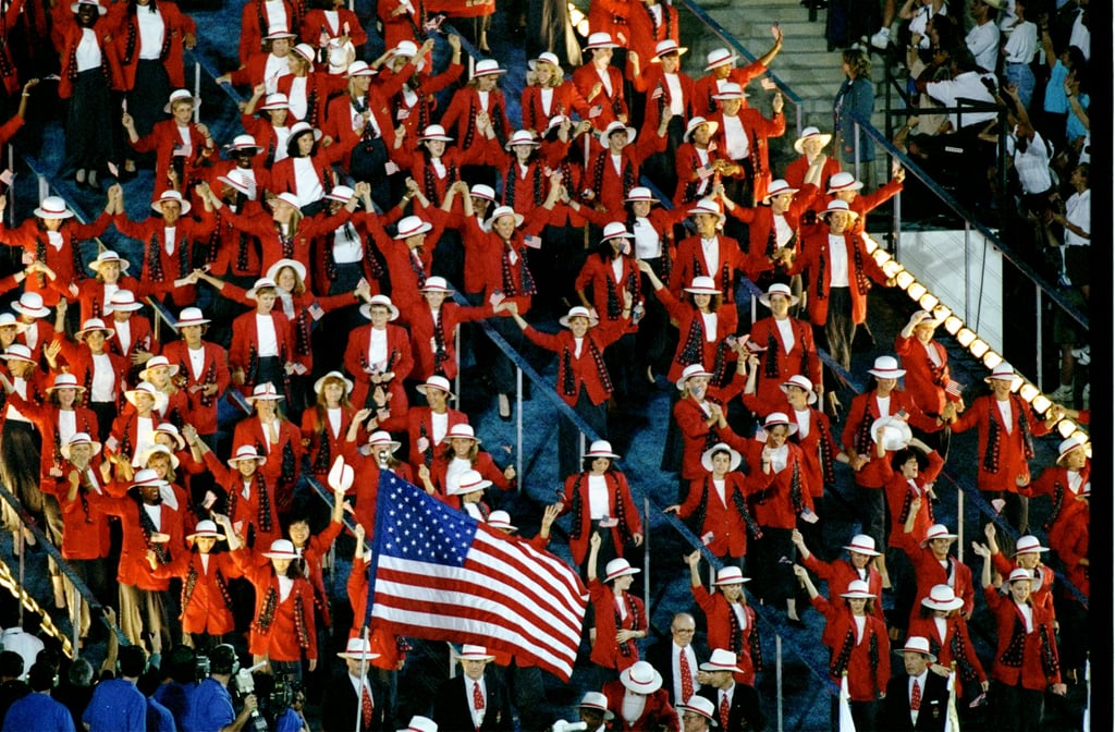 Team USA's Opening Ceremony Outfits at the Atlanta 1996 Olympic Games