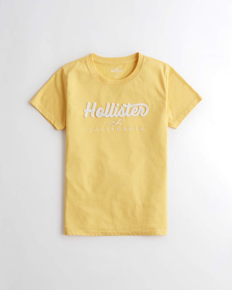 Then Showed It Off in Your Tiny Hollister T-Shirt