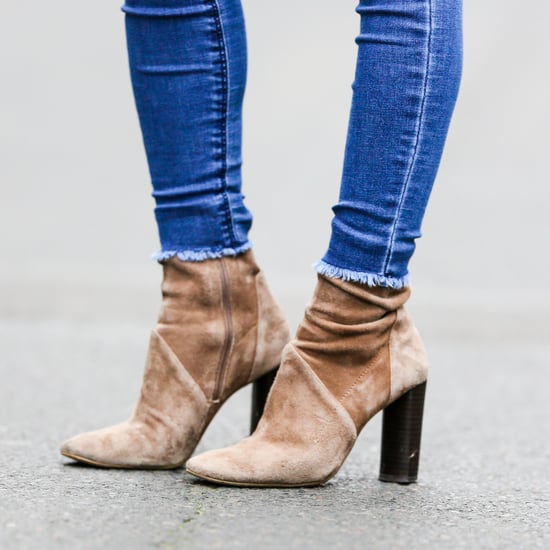 Nude Booties