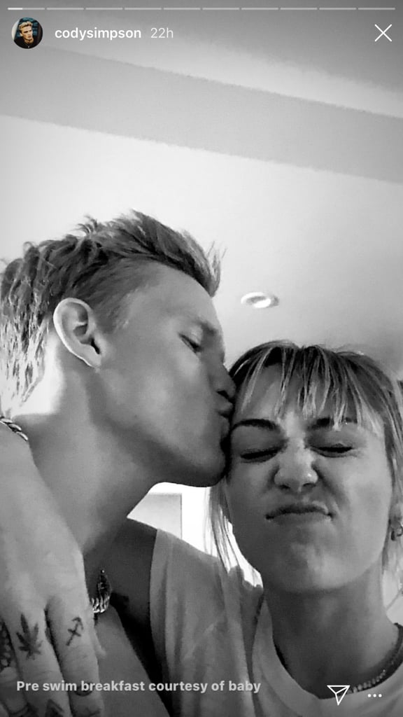 Miley Cyrus and Cody Simpson's Cutest Pictures