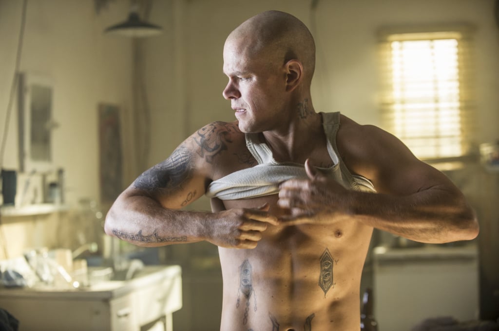 Matt Damon, Elysium