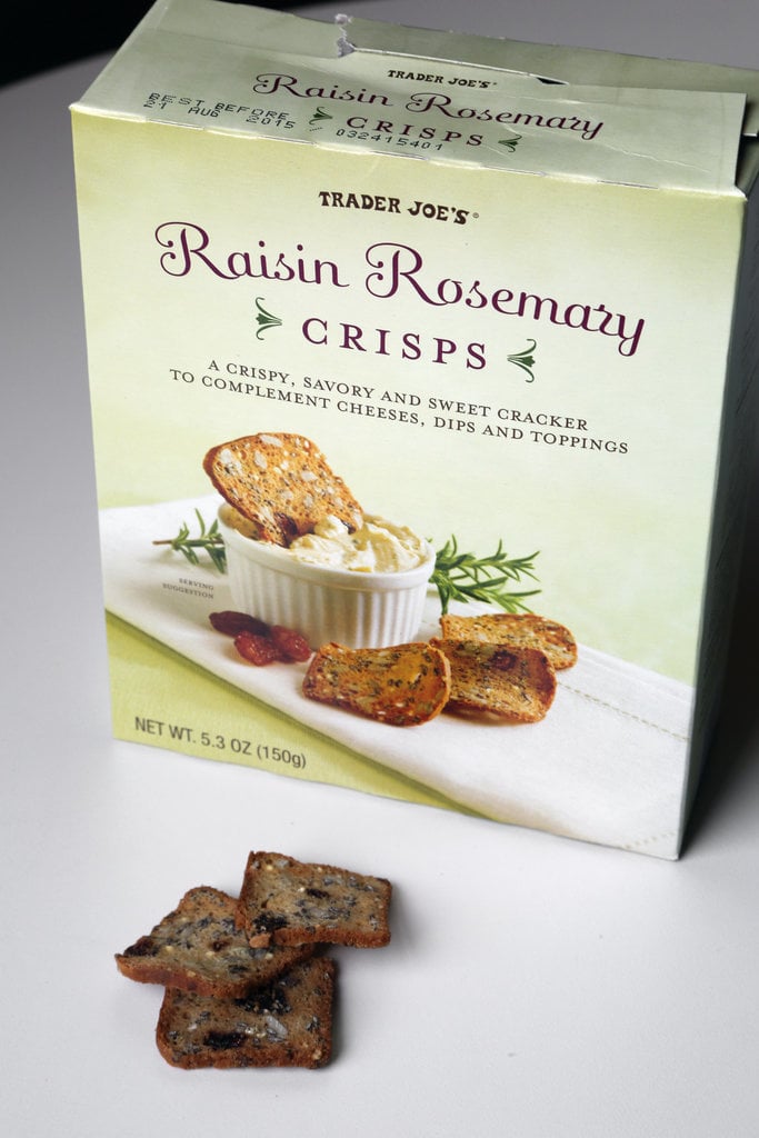 Raisin Rosemary Crisps (4) The Best Snacks From Trader Joe's