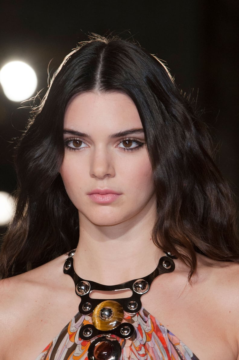 Kendall Jenner at Pucci Spring 2015