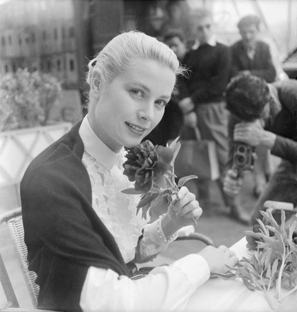Grace Kelly attended the film festival in 1955. It was during this trip to Cannes that she met Prince Rainier III of Monaco; they were engaged in December of that year, and she officially became Princess Grace in April 1956.