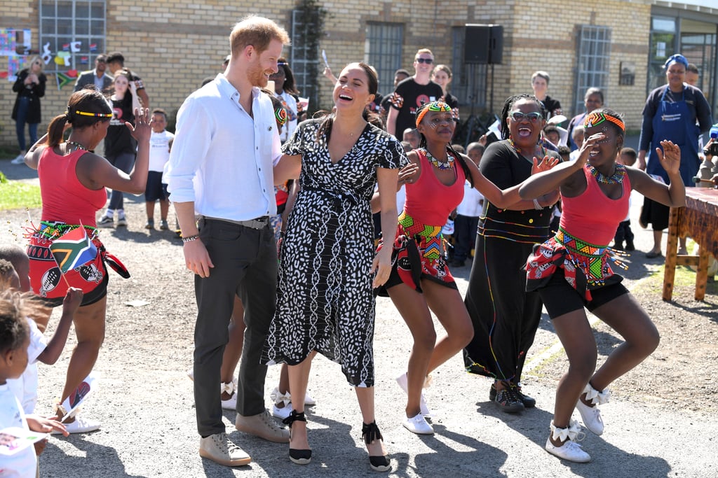 Prince Harry and Meghan Markle Dancing in Cape Town Video