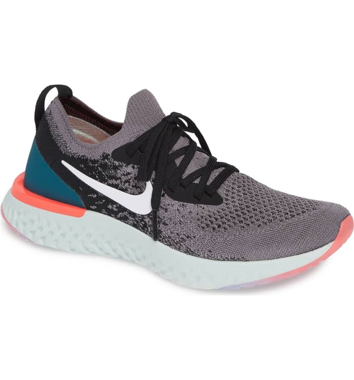 epic react flyknit running shoes