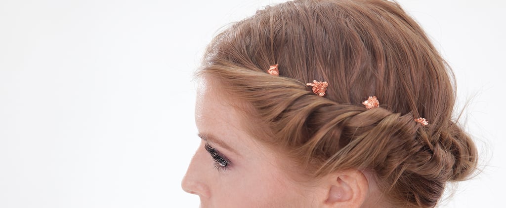 Gold-Leaf Hair Tutorial