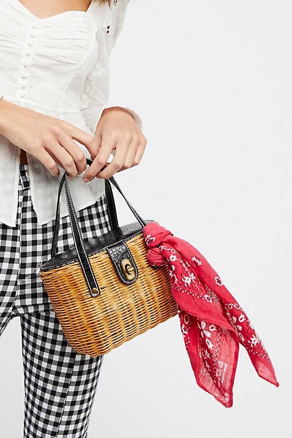 Free People Juliette Basket Bag