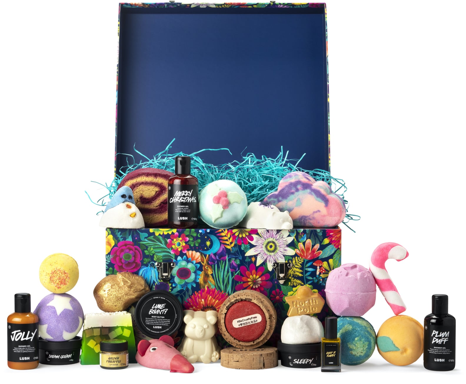 Lush 2021 Beauty Advent Calendar Details and Photos | POPSUGAR Beauty
