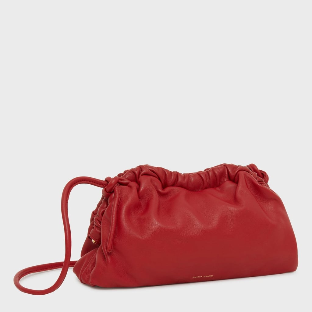 Mansur Gavriel Mini Cloud Clutch | 26 Stylish Winter Items to Gift ...