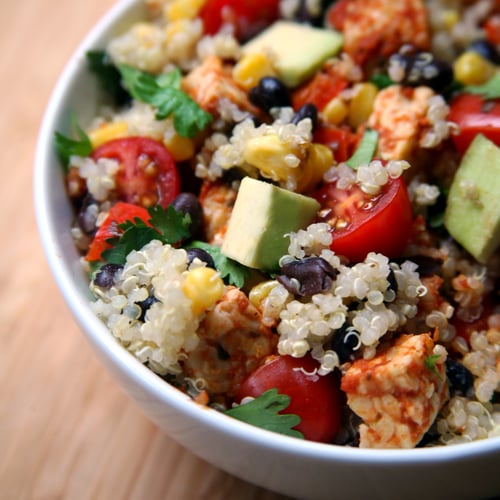 Mexican Tempeh Quinoa Salad Mexican Tempeh Quinoa Salad