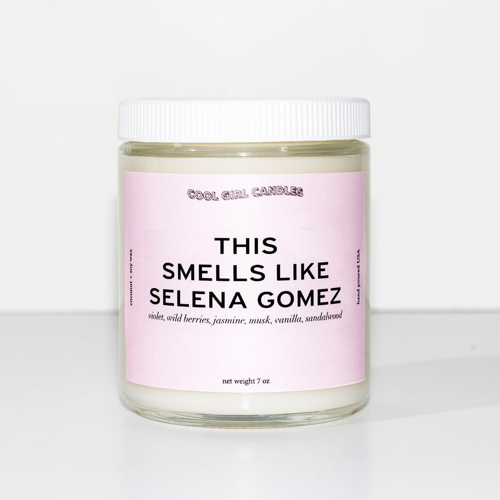 For the Selenators: Cool Girl Candles This Smells Like Selena Gomez Candle