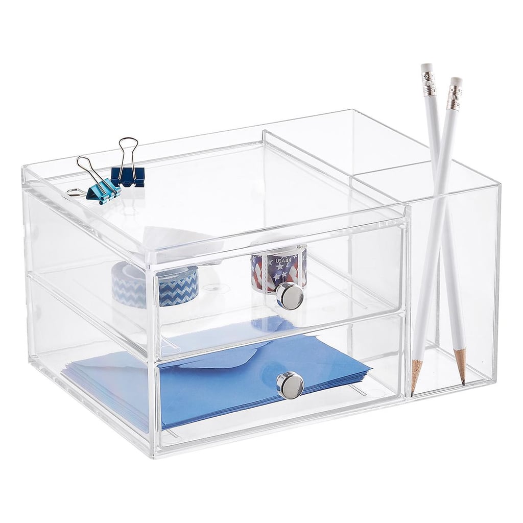 2-Drawer Desk Organizer