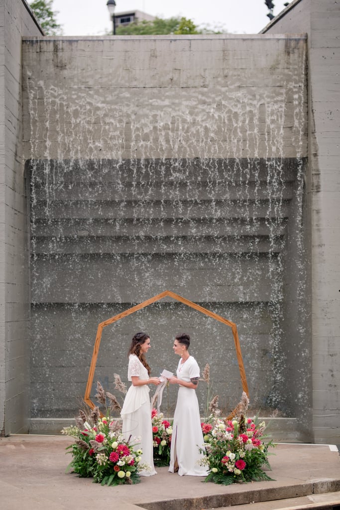 Urban Oasis Couples Photo Shoot