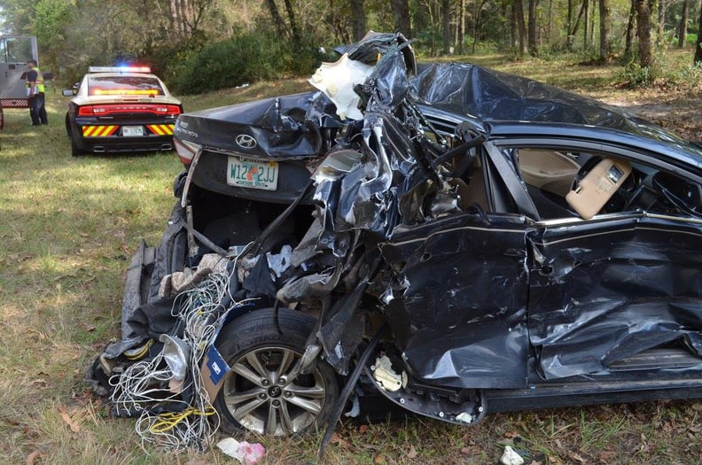 Car seat base in accident online