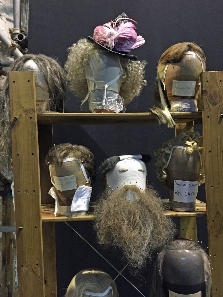 I spy some famous wigs!