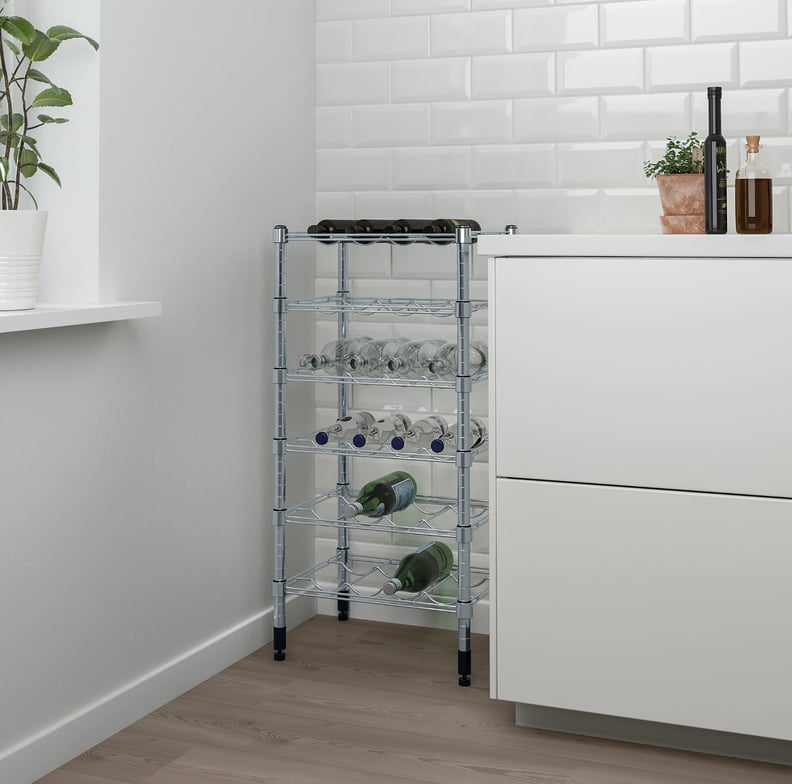 Omar Bottle Shelving Unit