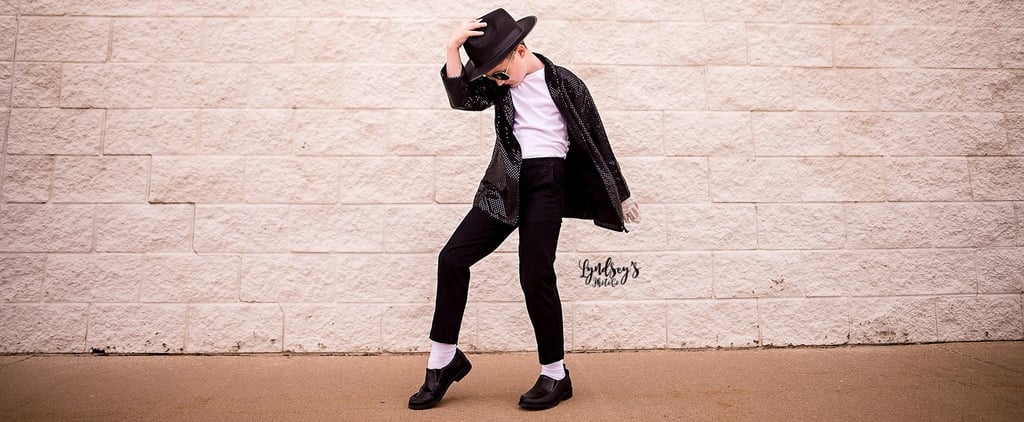 Kid's Michael Jackson Photo Shoot