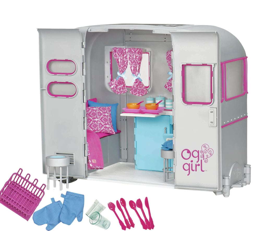 bluey rv camper toy