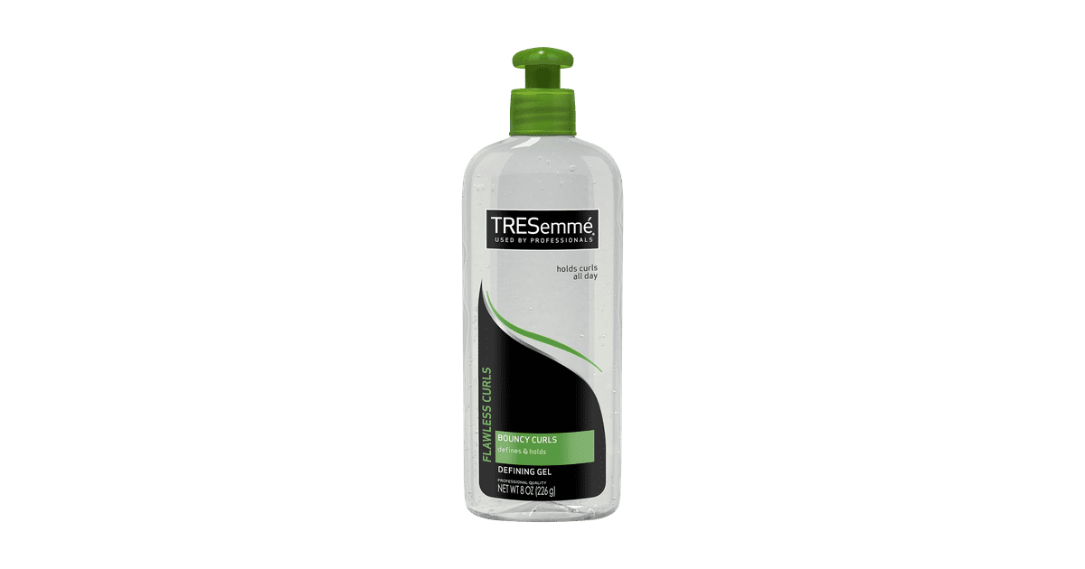 Tresemmé Flawless Curls Hair Gel Best Drugstore Beach Sprays Under