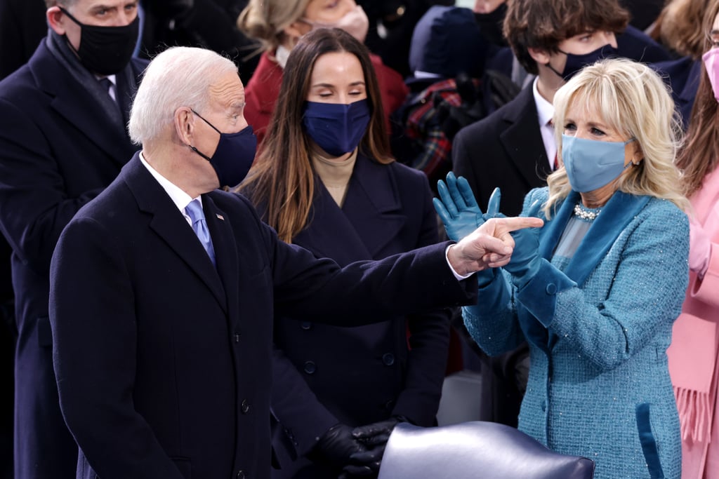 Jill Biden Wears Markarian at 2021 Presidential ...
