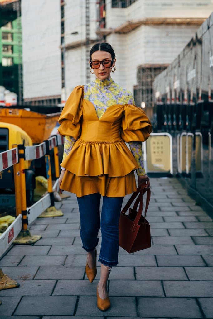 London Fashion Week Street Style Autumn 2019