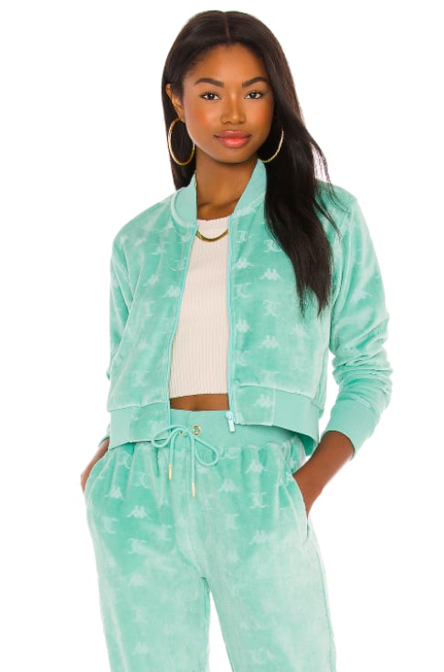 Kappa x Juicy Couture Elasi Zip Up and Eco Pant