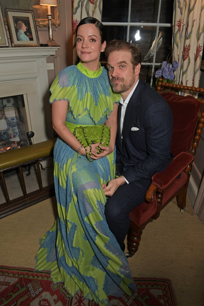 Feb. 2020: Lily and David Attend a Pre-BAFTA Event Together