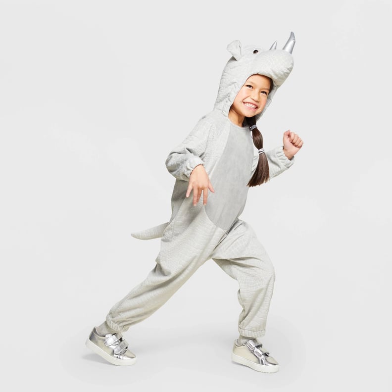 Toddler Plush Rhino Halloween Costume