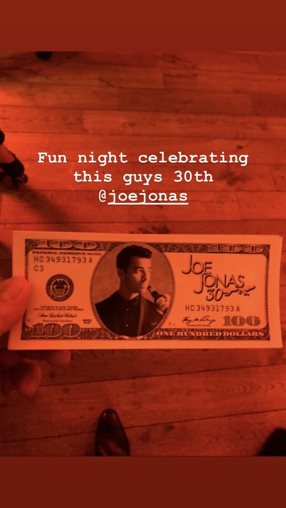 Joe Jonas 30th Birthday Party Pictures 2019