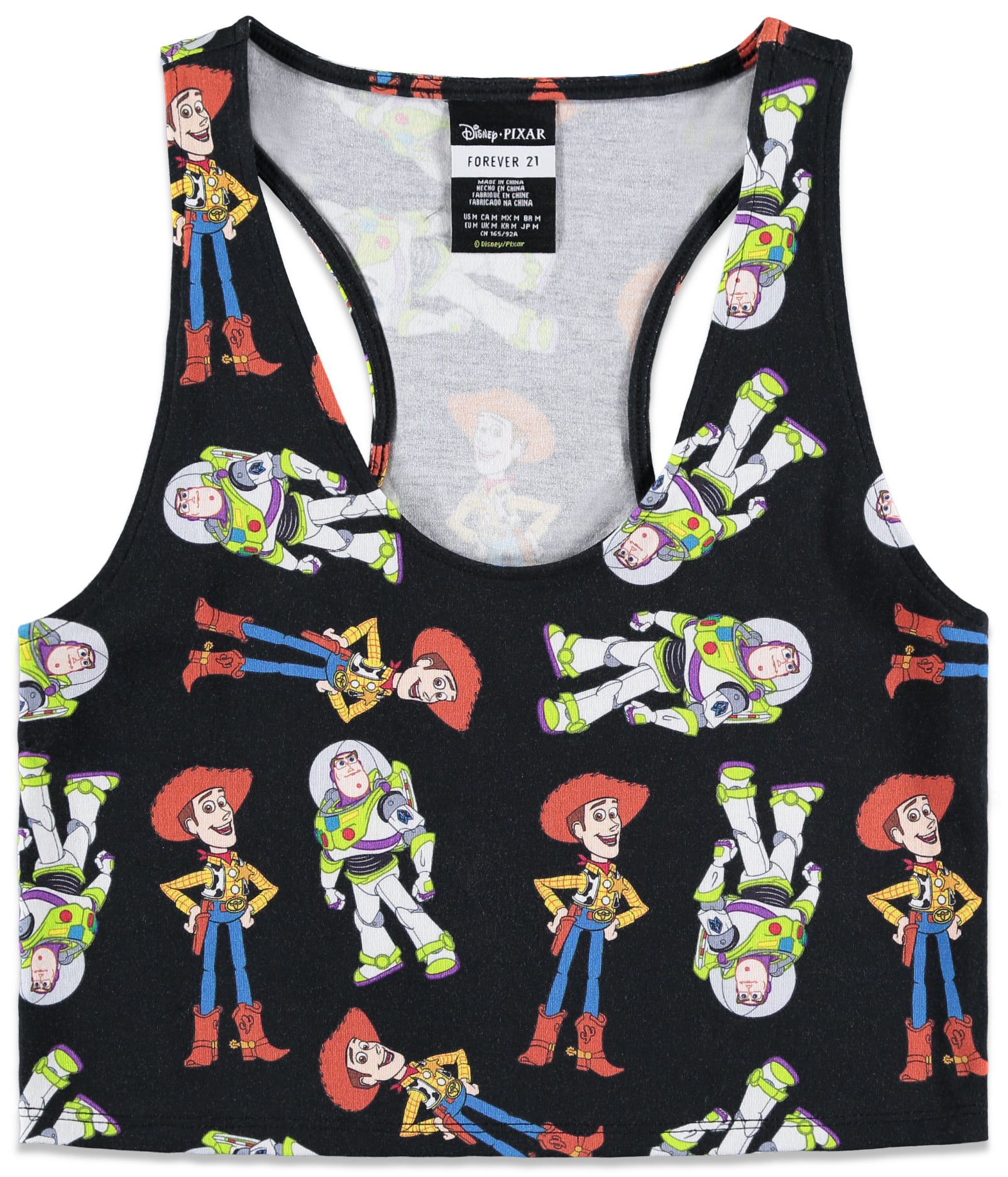 Disney crop top forever 21 discount