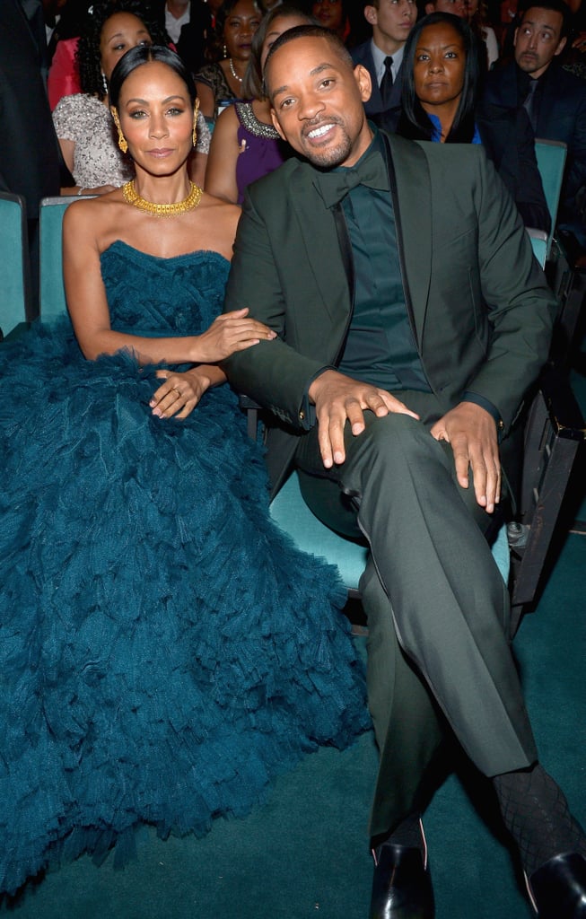 Will and Jada Pinkett Smith at the NAACP Image Awards 2016