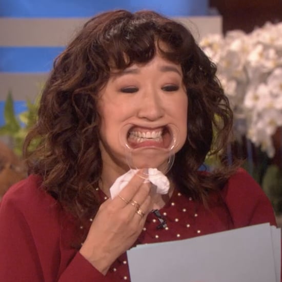 Sandra Oh on The Ellen DeGeneres Show Video April 2019