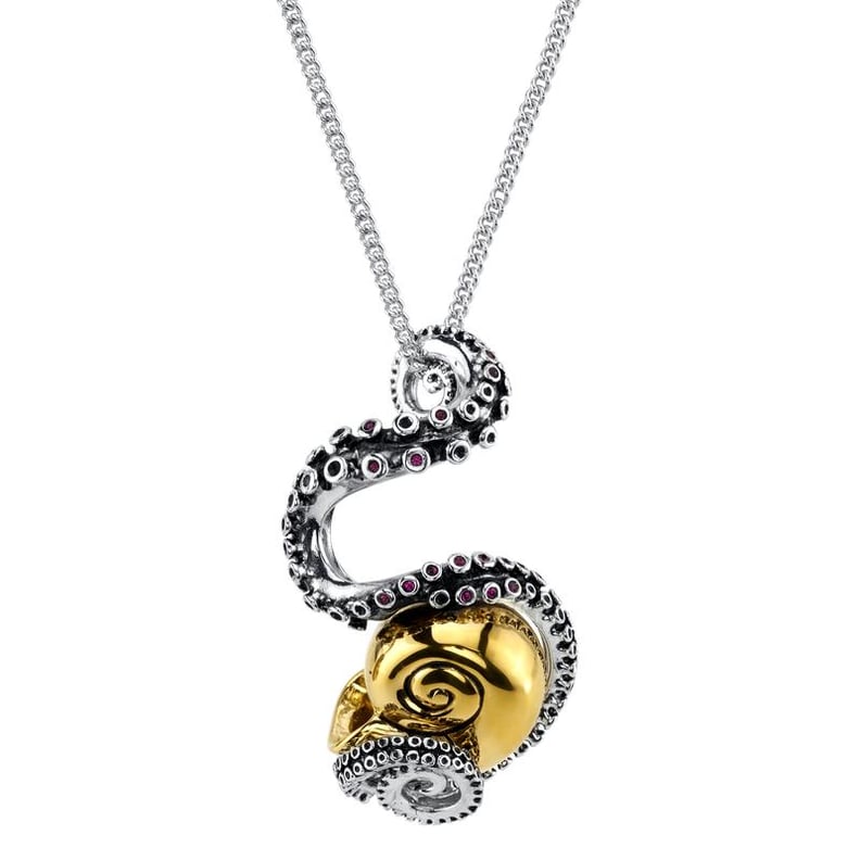 The Little Mermaid Tentacle Necklace