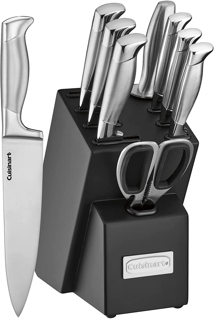 A Kitchen Upgrade: Cuisinart 10PC German Stainless Steel Hollow Handle Block Set