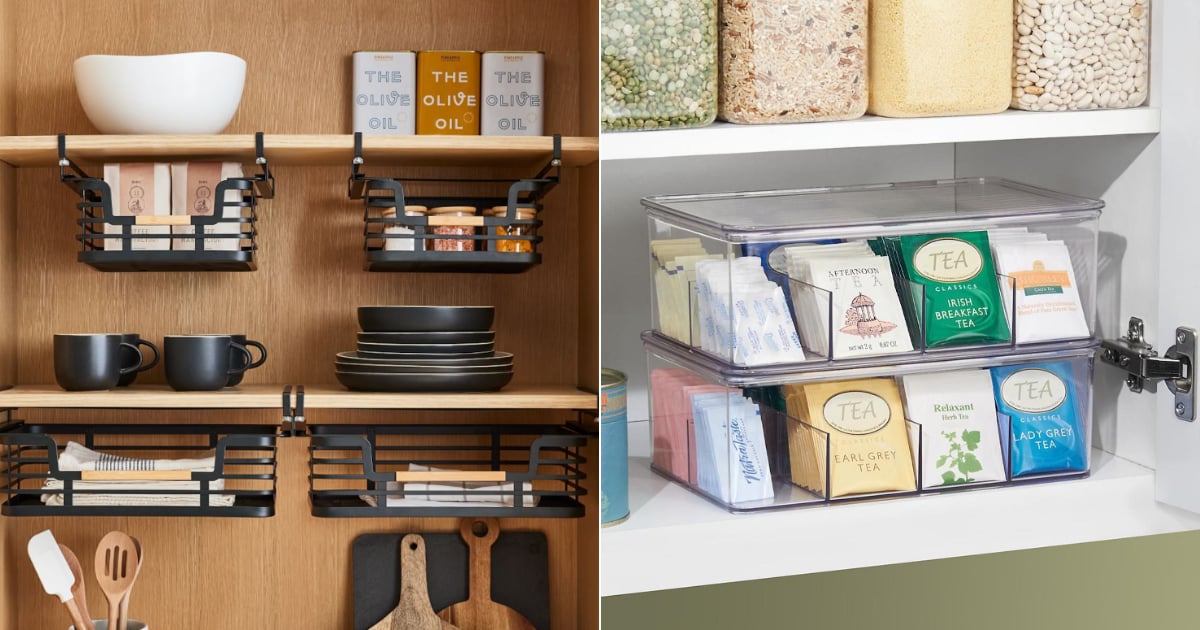How to Organize a Pantry, Best Pantry Organizers and Tips 2024