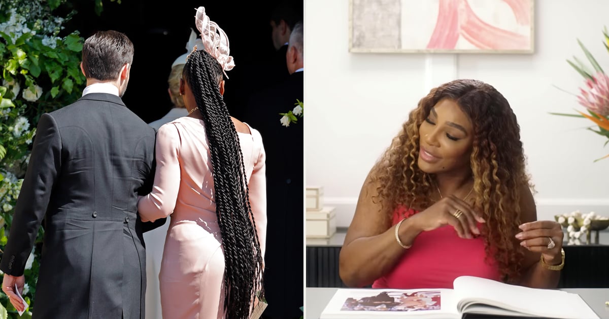 Serena Williams Had Her Hair Braided in Her Sleep For the 2018 Royal Wedding.jpg