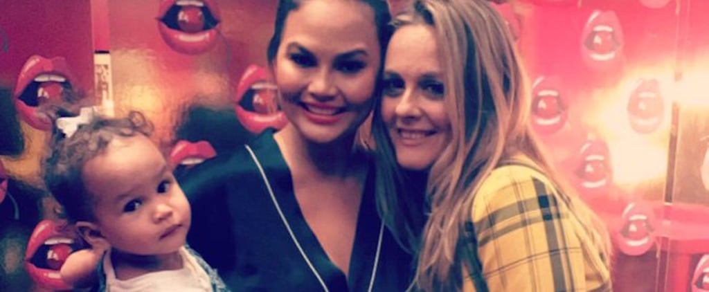 Alicia Silverstone Wearing Cher Clueless Outfit