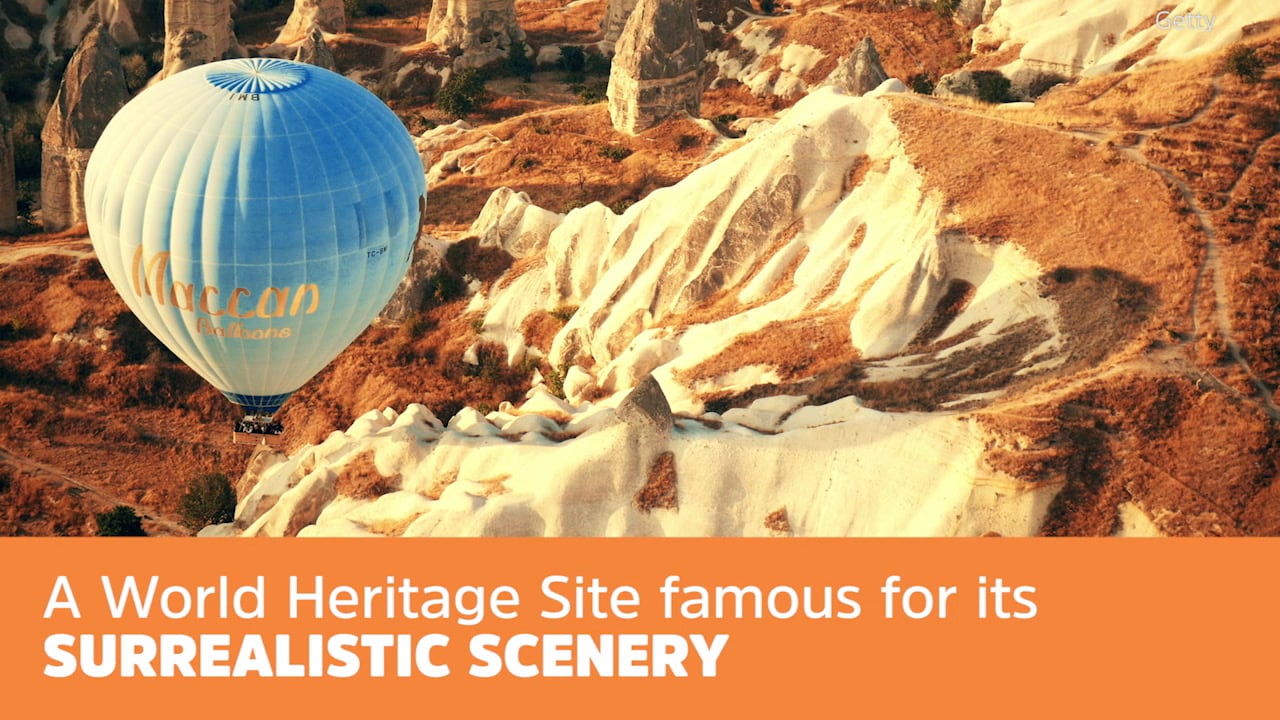 Cappadocia's Hot-Air Balloons Are a Fairy Tale Come to Life