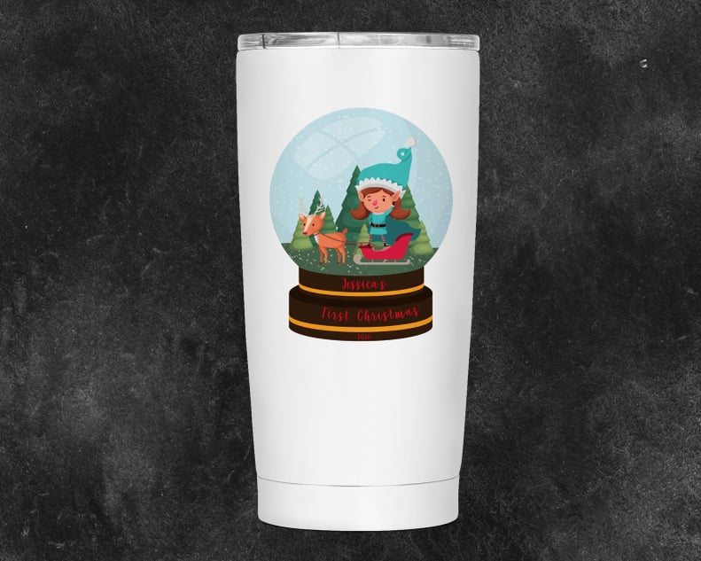 Snowglobe Tumbler