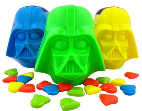 Are these candy-filled Darth Vader eggs ($4) a little creepy? Yeah, but they're also way cool.