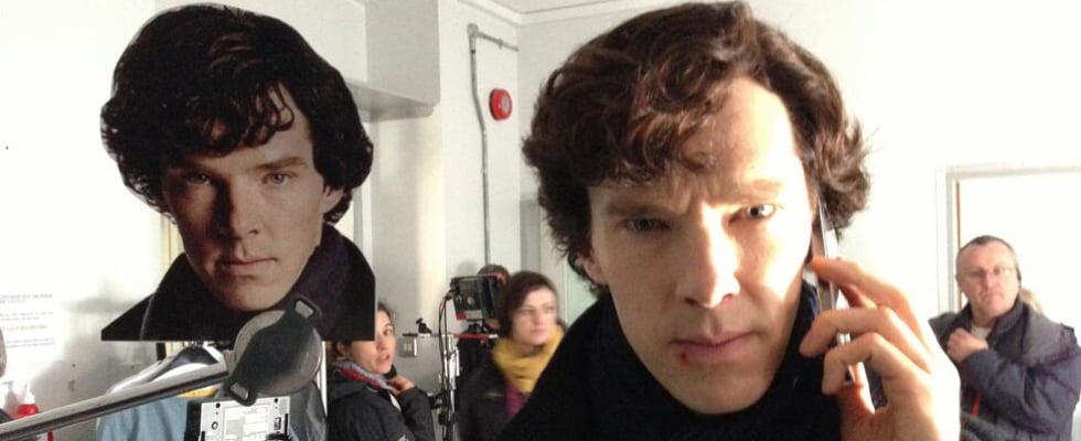 Sherlock Season 3 Behind the Scenes